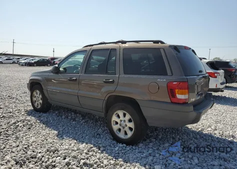 2001 Jeep Grand Cherokee Laredo z USA, uszkodzony, nr VIN 1J4GW48S71C716172